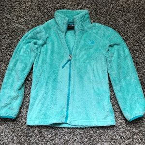 girls North Face Olsolita fleece jacket
